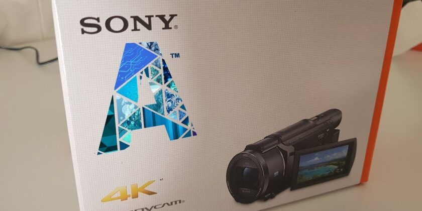 Unboxing de la SONY Handycam FDR-AX53: Una Herramienta Esencial en Nuestro Arsenal